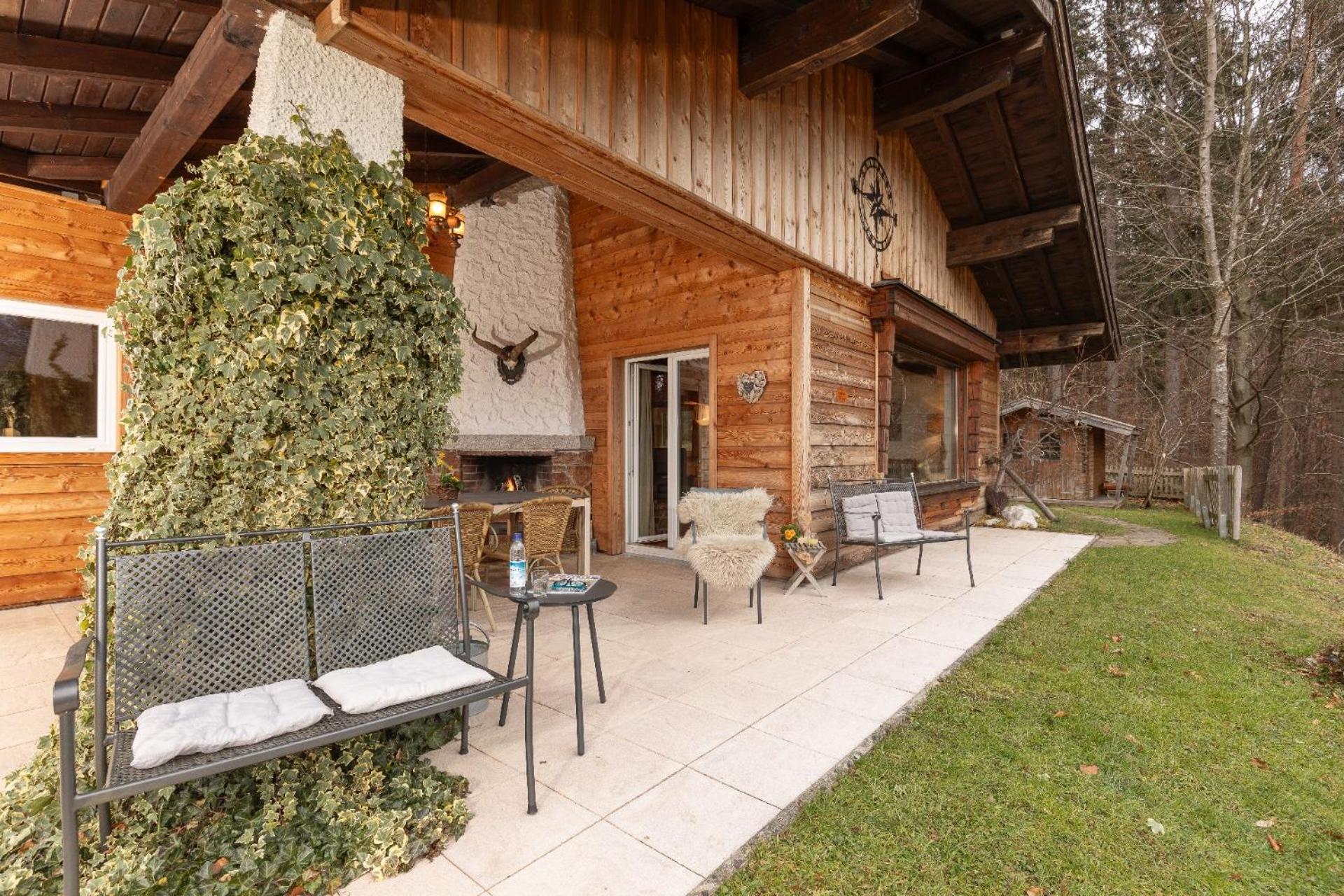 Luxus Ferienhaus Salzburg Chalet Mit Pool, Sauna, Whirlpool, Kamin Гросгмайн Екстер'єр фото
